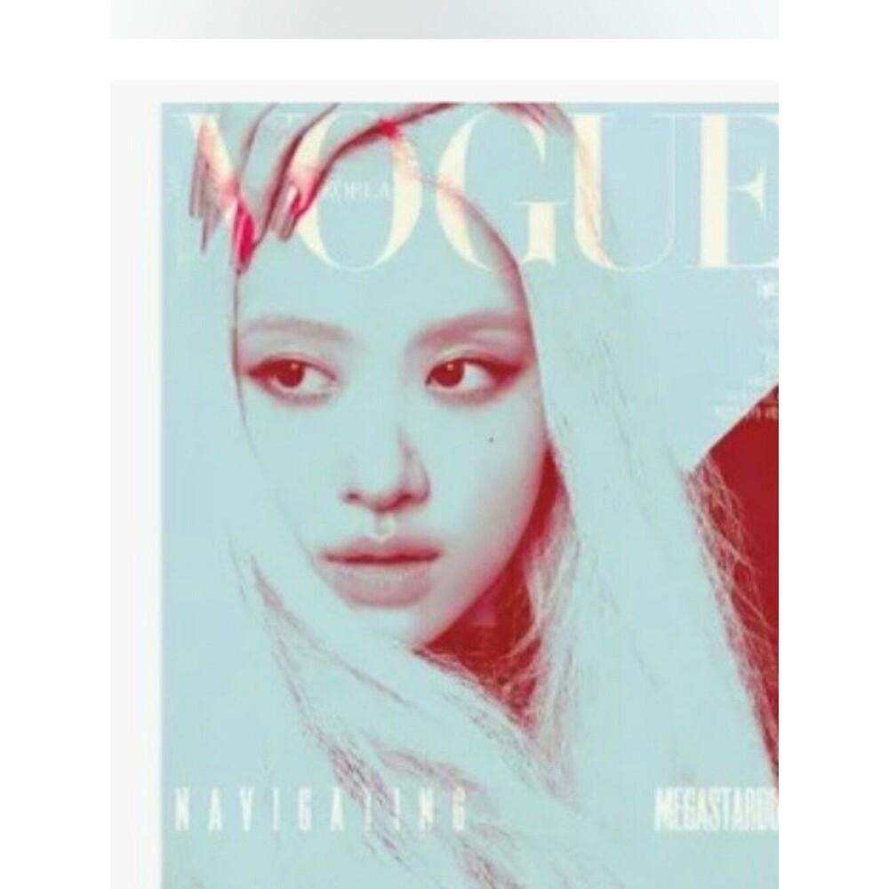 Vogue Korea No. 349 August 2025 Magazine 29th Birthday Edition Rosé of BLACKPINK